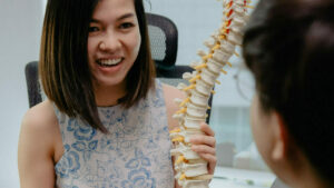 Chiropractor answers frequently asked questions at Chiropractic Singapore