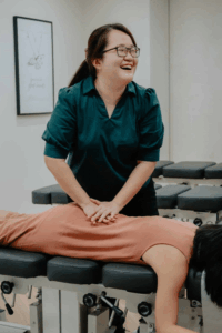 Female Chiropractor in Singapore