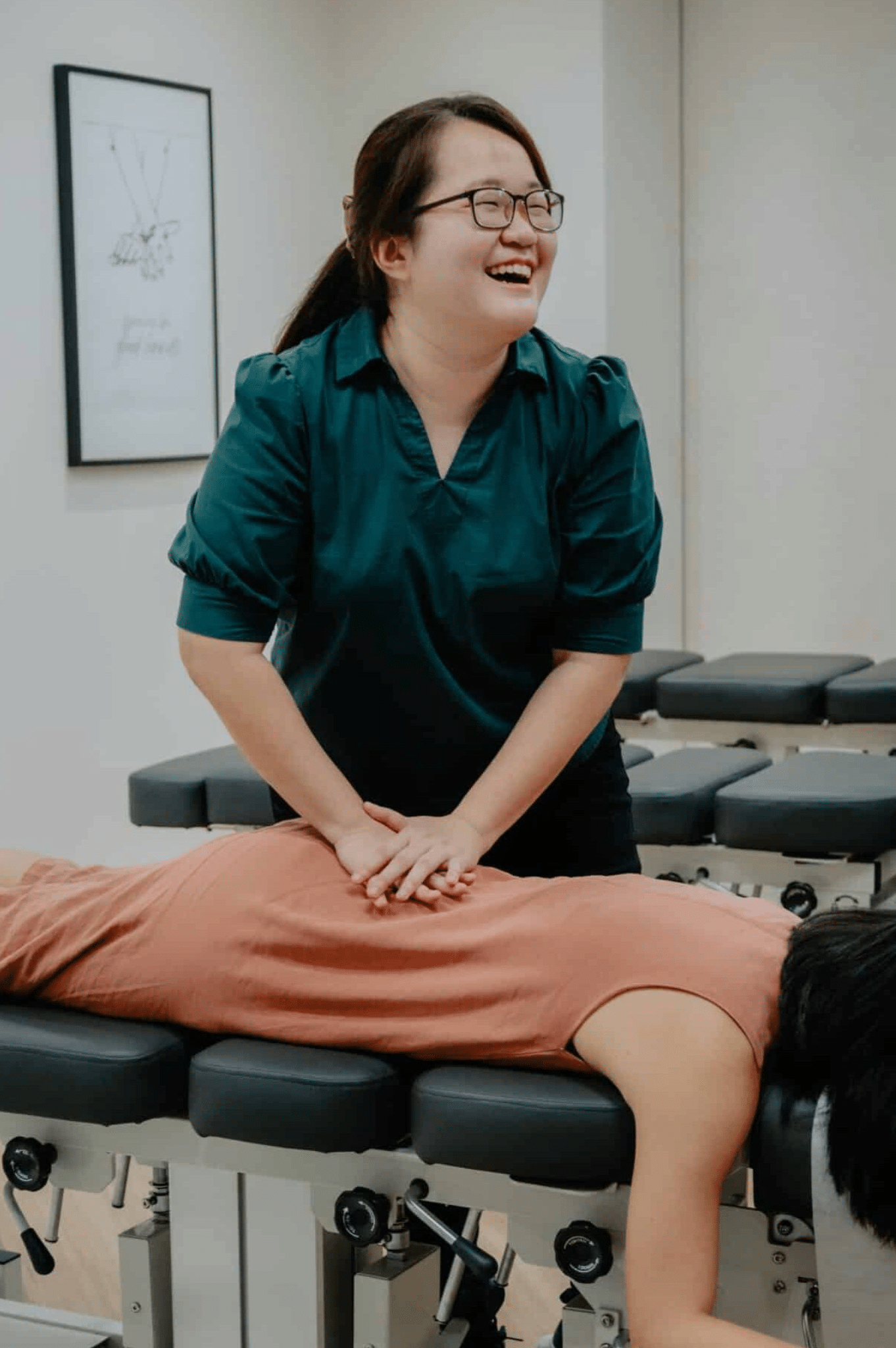 Dr Emily Chiropractor at Chiropractic Singapore