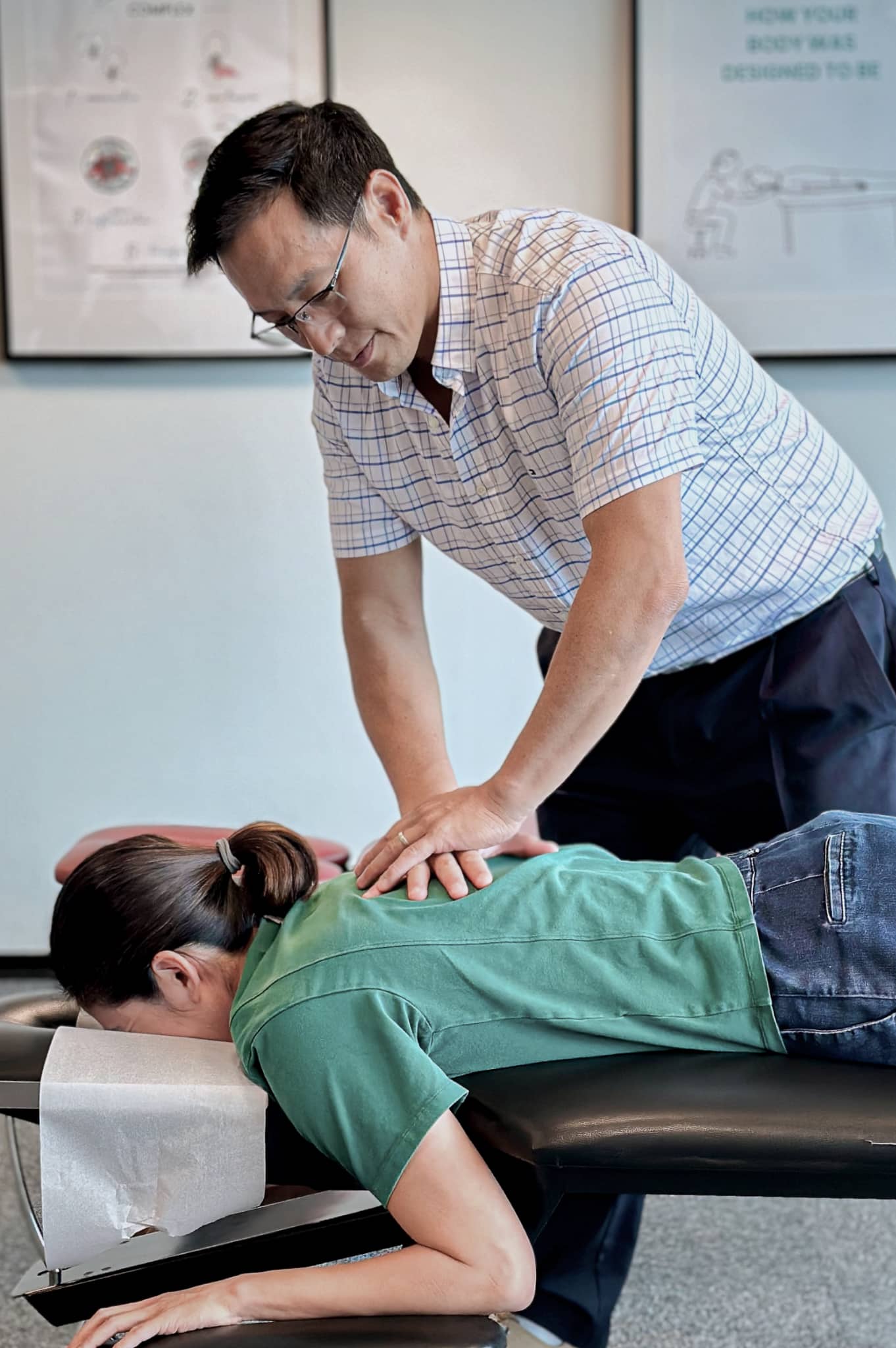 Chiropractor - Dr. Brian