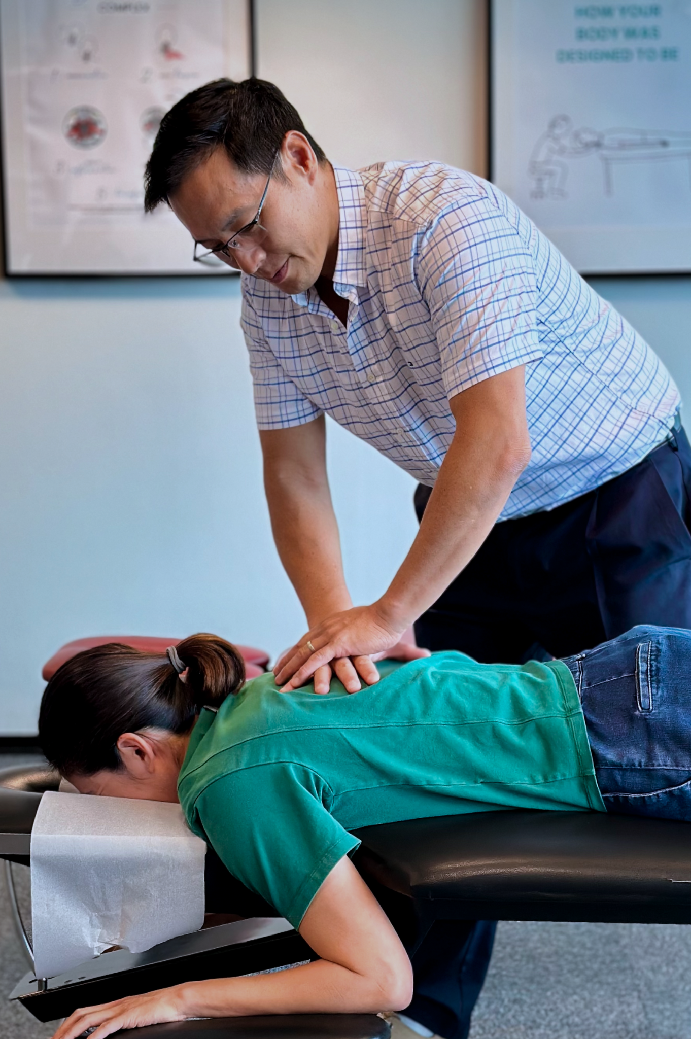 Brian - Chiropractic for neck and shoulder pain at Chiropractic Singapore