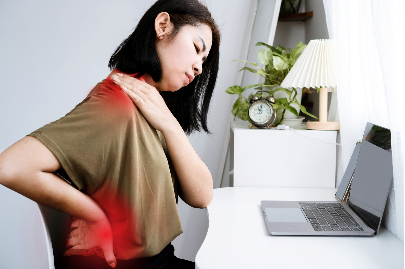 sitting too long lower back pain before chiropractic care at Chiropractic Singapore