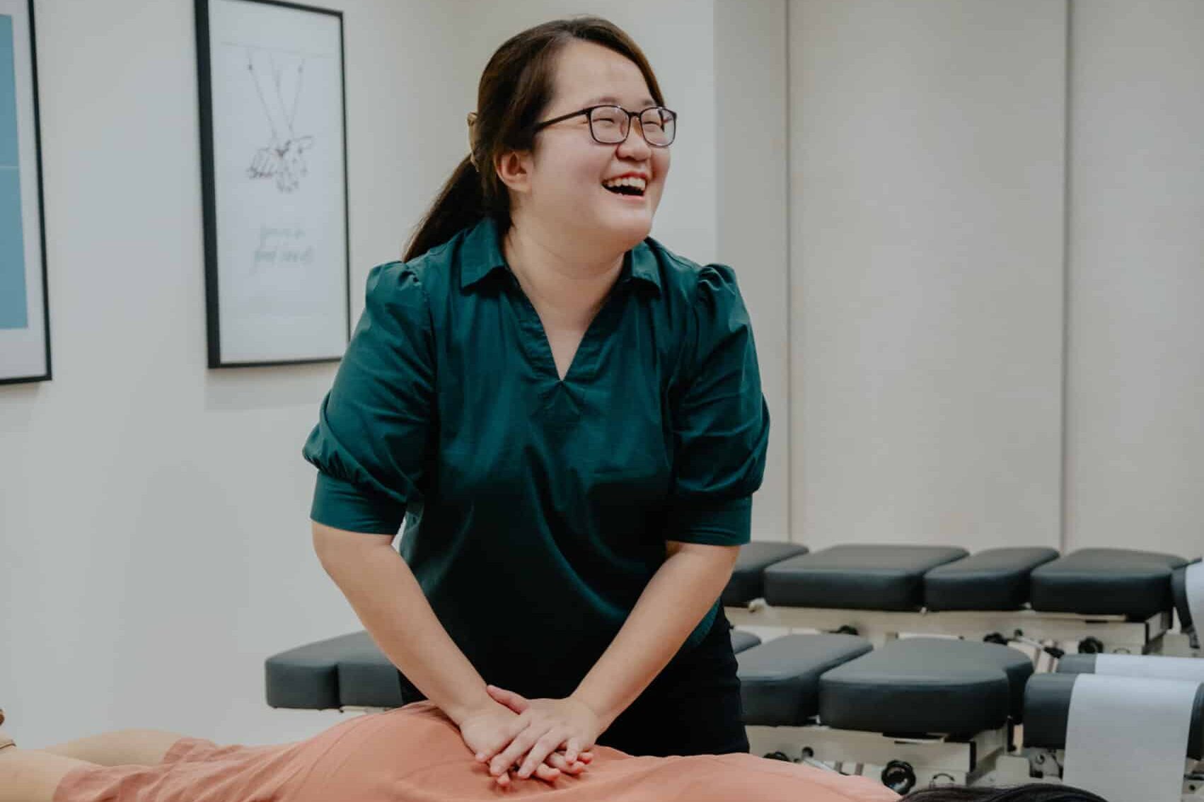 Dr Emily Chiropractor at Chiropractic Singapore