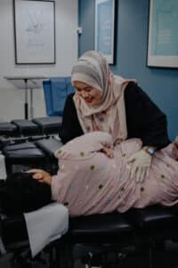 Female Chiropractor in Singapore