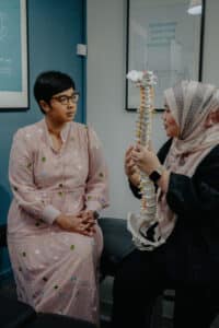 Female Chiropractor in Singapore