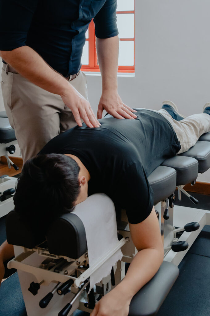 snapping hip relief and adjustment with chiropractic singapore