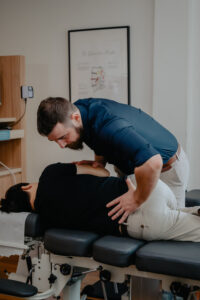 snapping hip relief and adjustment with chiropractic singapore