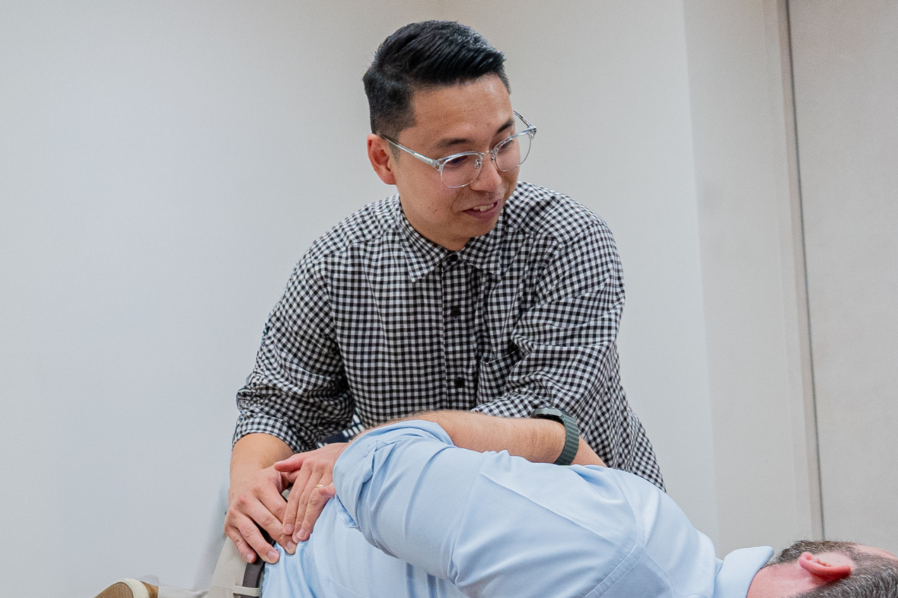 Benjamin - Chiropractic Adjustment