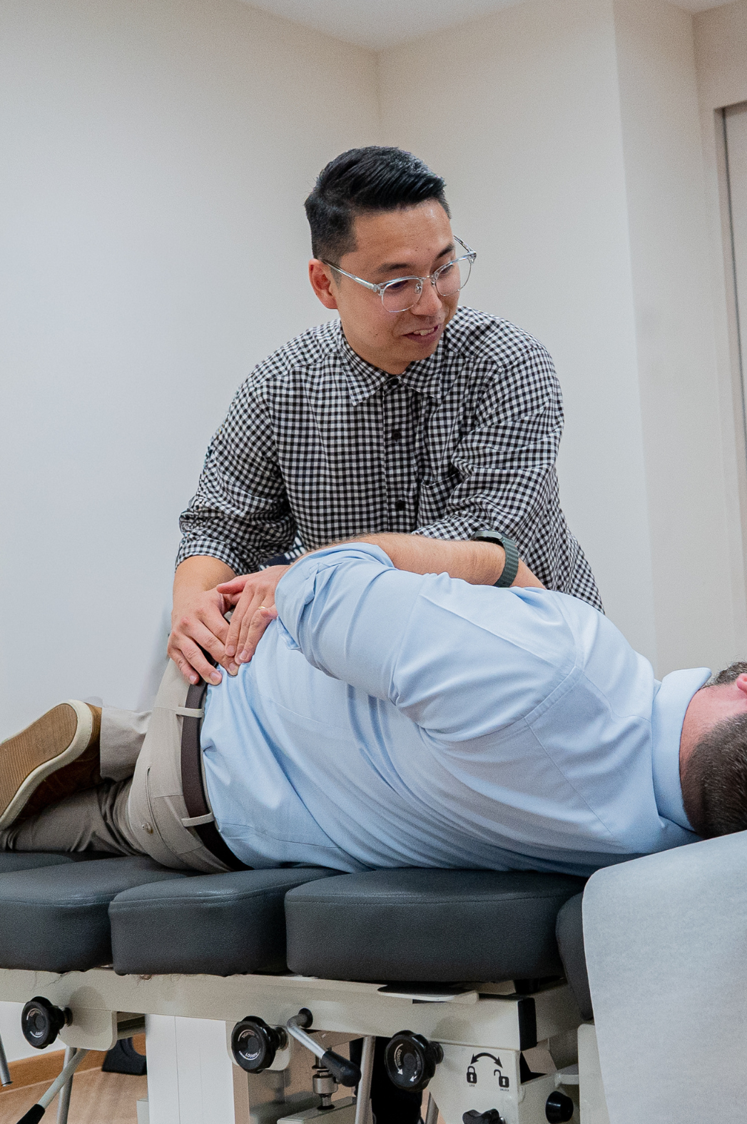 Benjamin - Chiropractic Adjustment