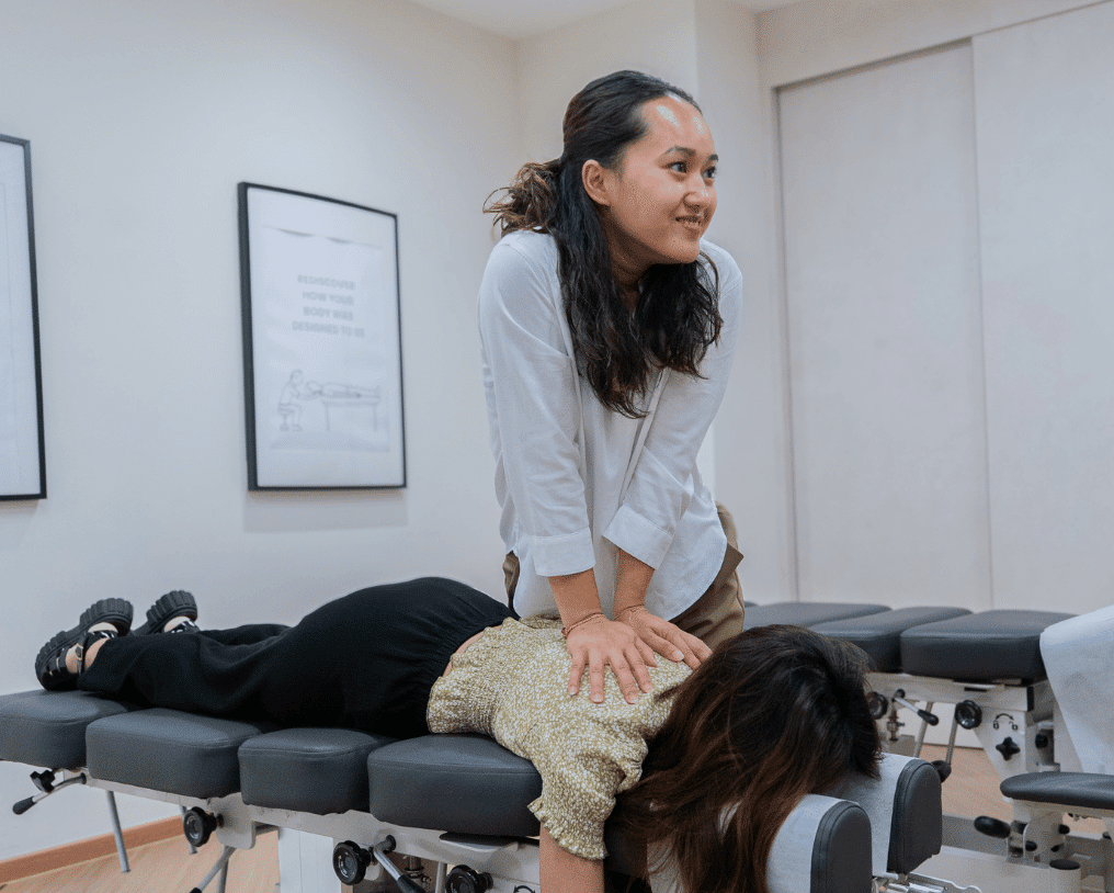 Chiropractor - Dr. Iris