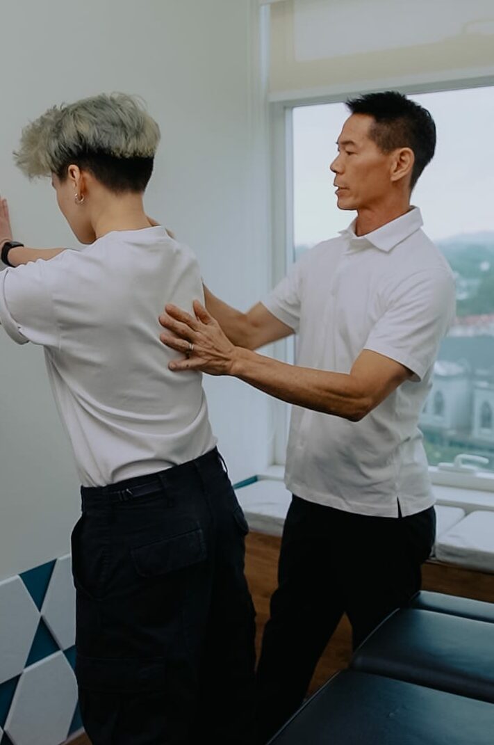 Bruce chiropractor at Chiropractic Singapore Novena