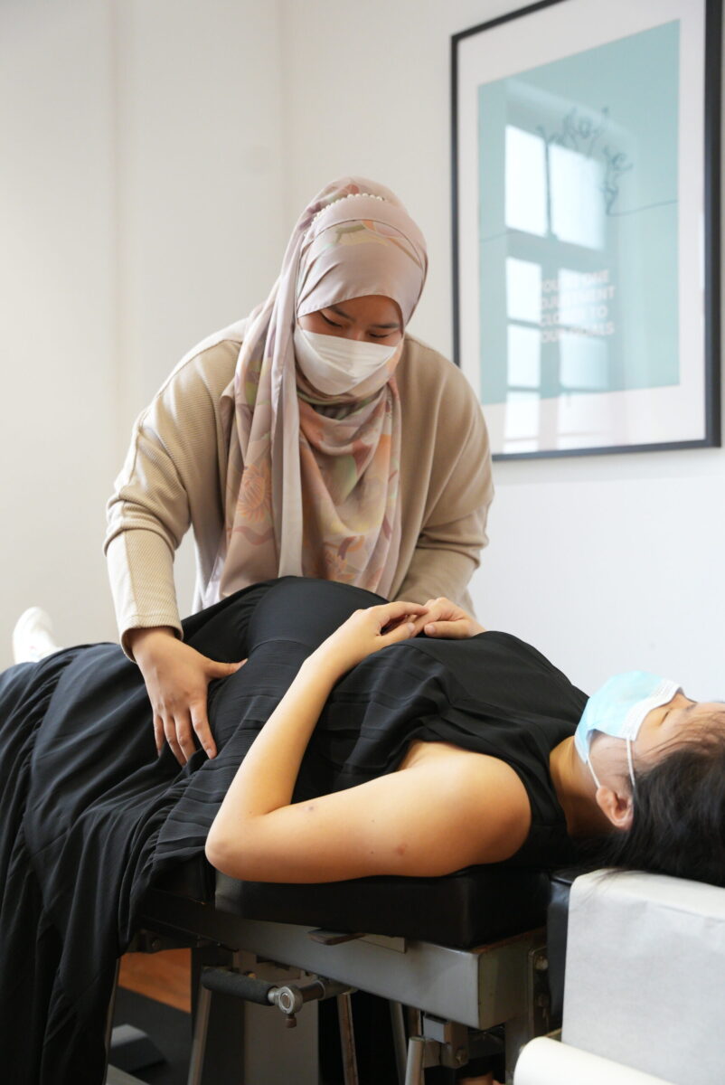 chiropractic care during pregnancy at Chiropractic Singapore
