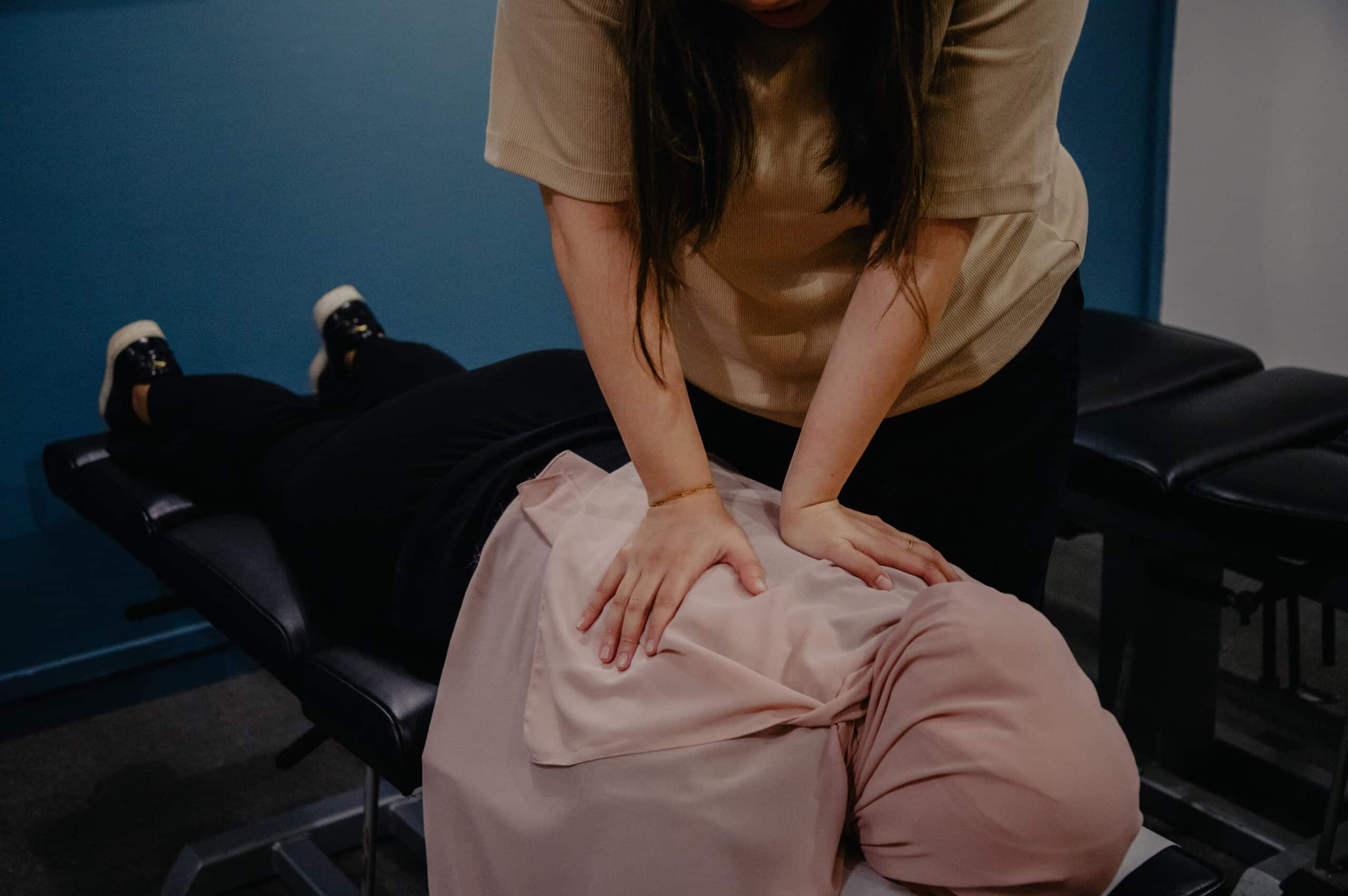 Female Chiropractor in Singapore