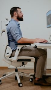 sitting too long causes lower back pain