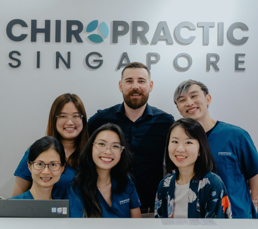 Chiropractic assistant at Chiropractic Singapore