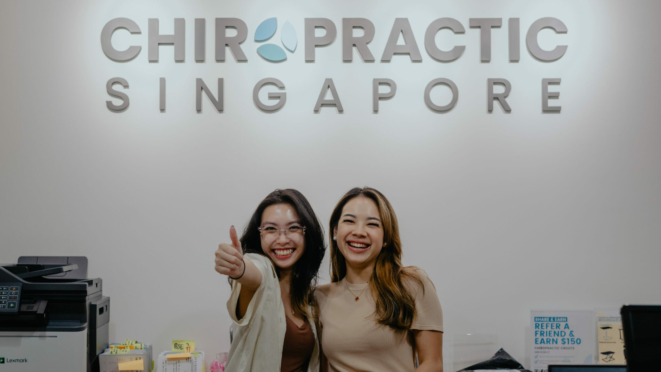 Pain prevention with chiropractic singapore