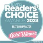 Expat Living Award 2023 Best Chiropactor Gold Winner