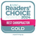 Expat Living Award 2024 Best Chiropactor Gold Winner