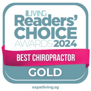 Expat Living Award 2024 Best Chiropactor Gold Winner