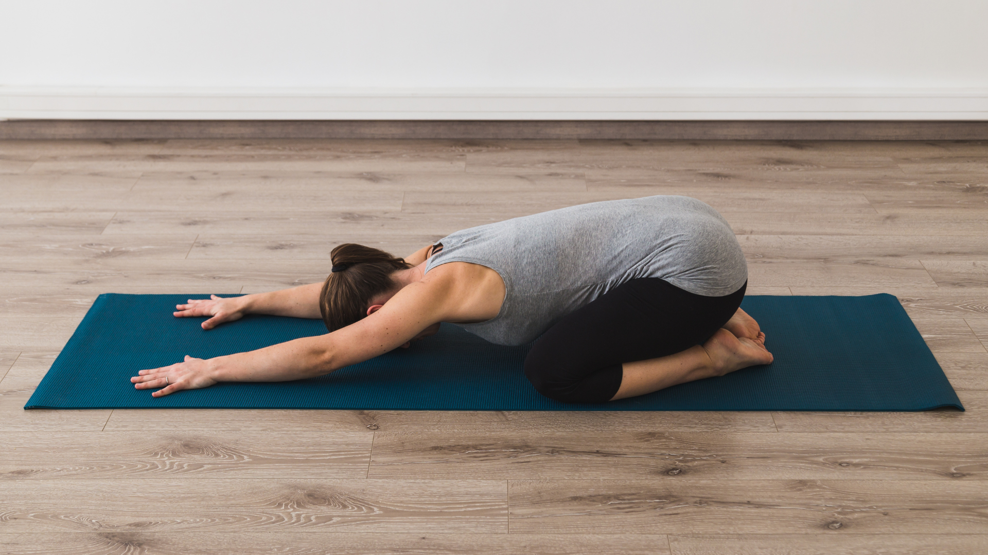 child's pose for lower back pain relief