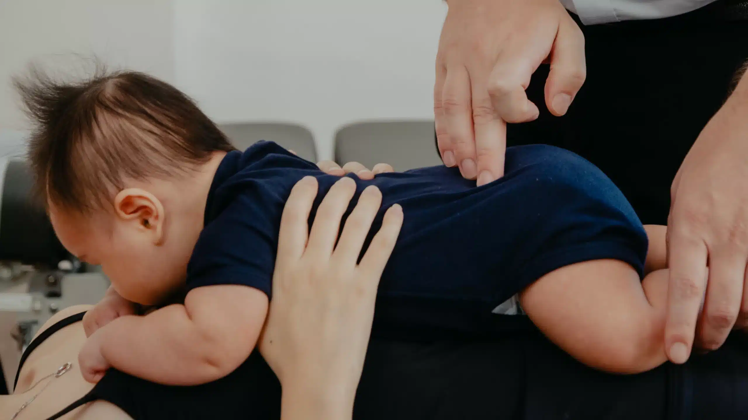 Taking your baby to a chiropractor with Chiropractic Singapore