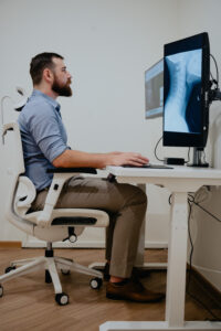 Office Ergonomic improvements for working adults