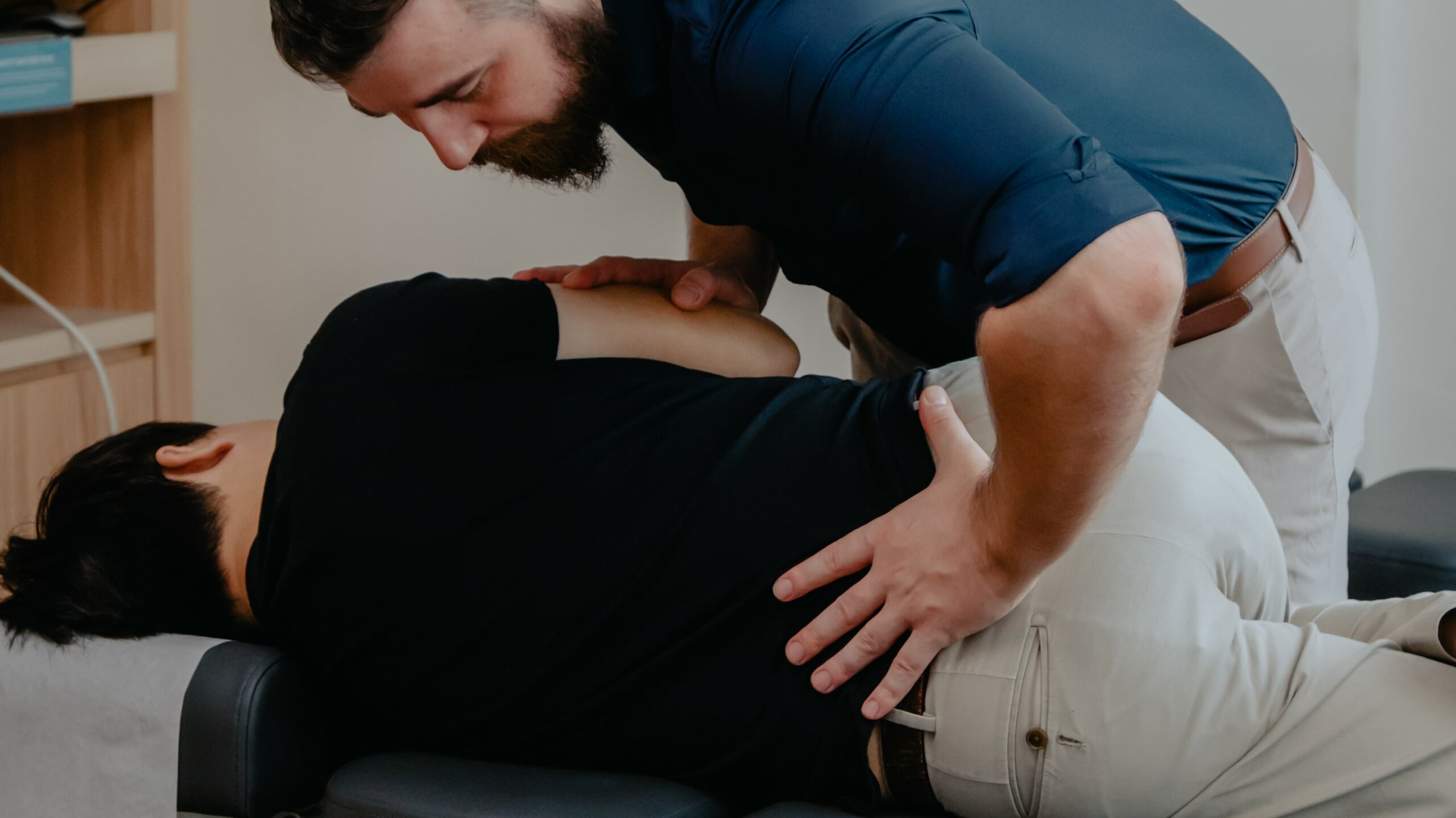 improving posture with chiropractic adjustments