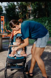 container baby syndrome - child development with chiropractic care