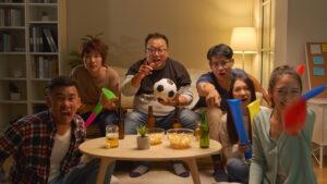 Watching Premier League Games