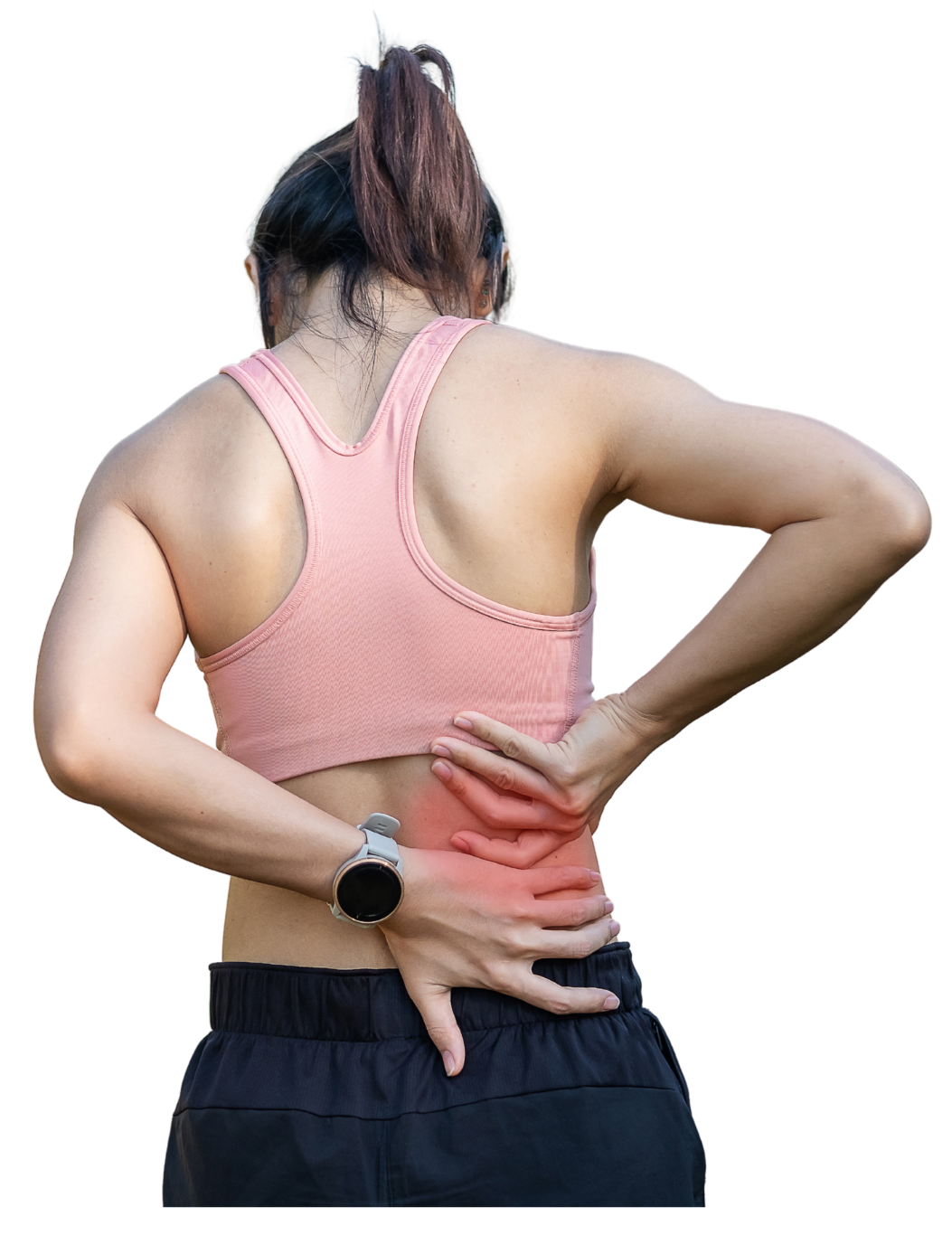 back pain