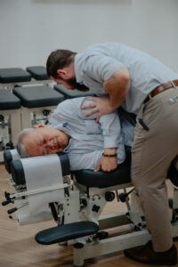 Chiropractic Adjustment