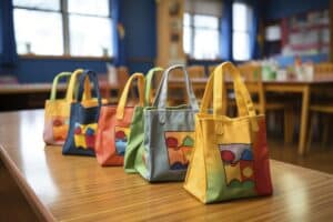 School Tote Bags for kids