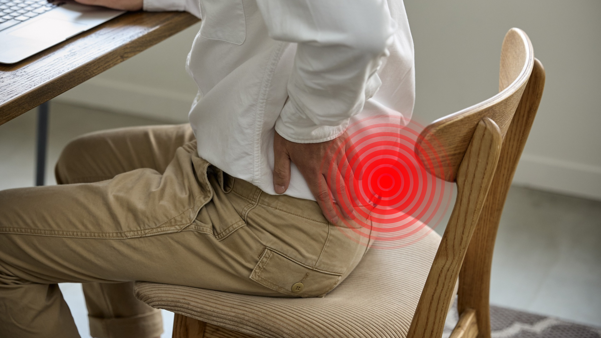 Tailbone Pain When Sitting: Support and Relief with Chiropractic Care