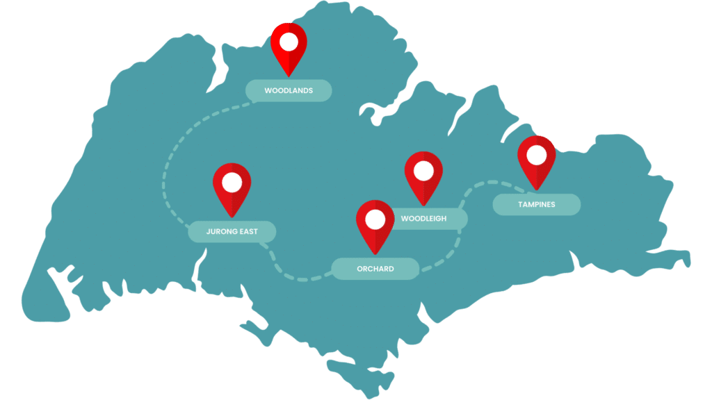 Chiropractic Singapore Clinic Locations