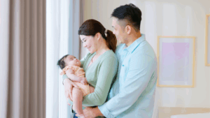 How to carry a baby: advice for new parents