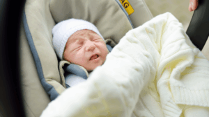 How to carry a baby back from hospital?