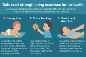 How to tell if your baby has a neck injury or torticollis