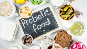 Probiotics for gut health and total wellbeing