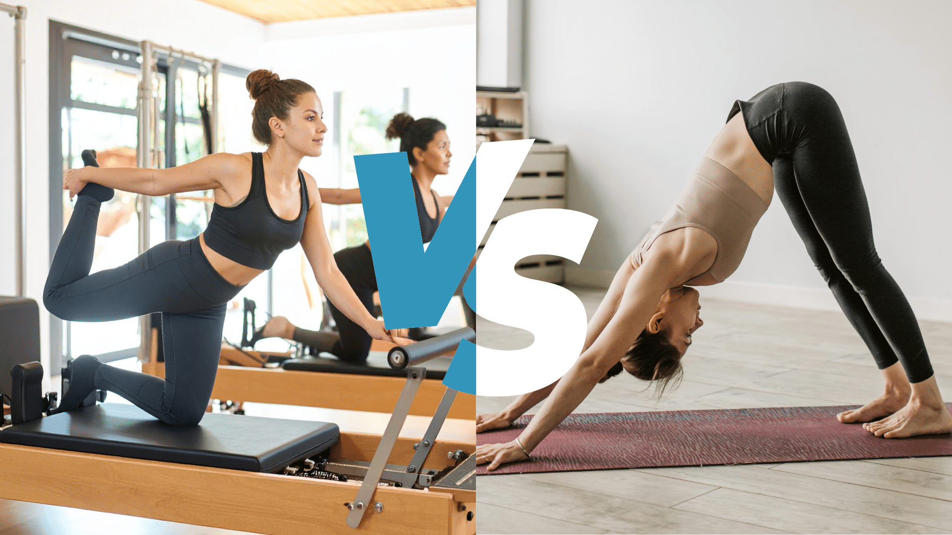 Pilates vs yoga