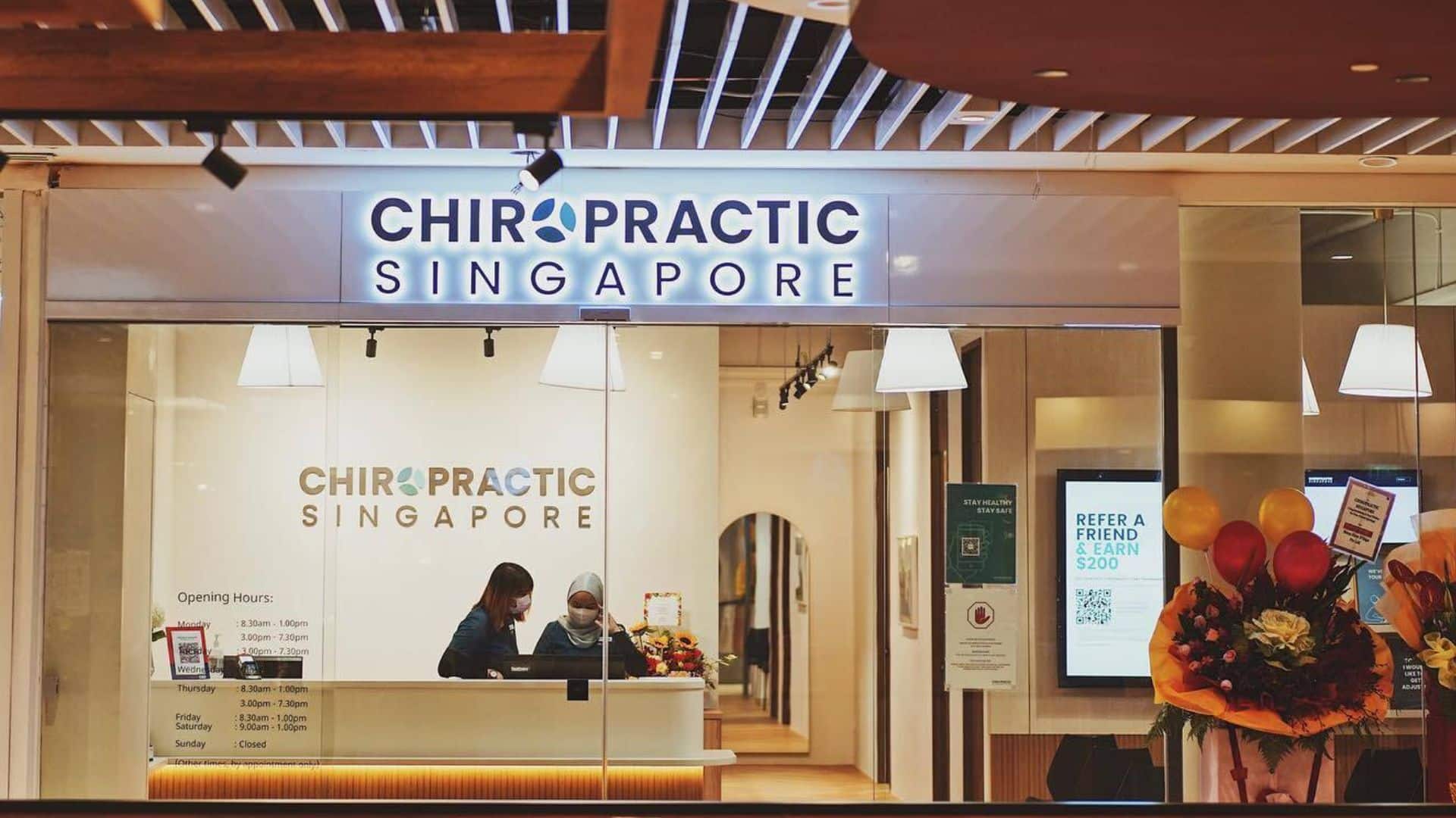 Chiropractic Singapore Tampines