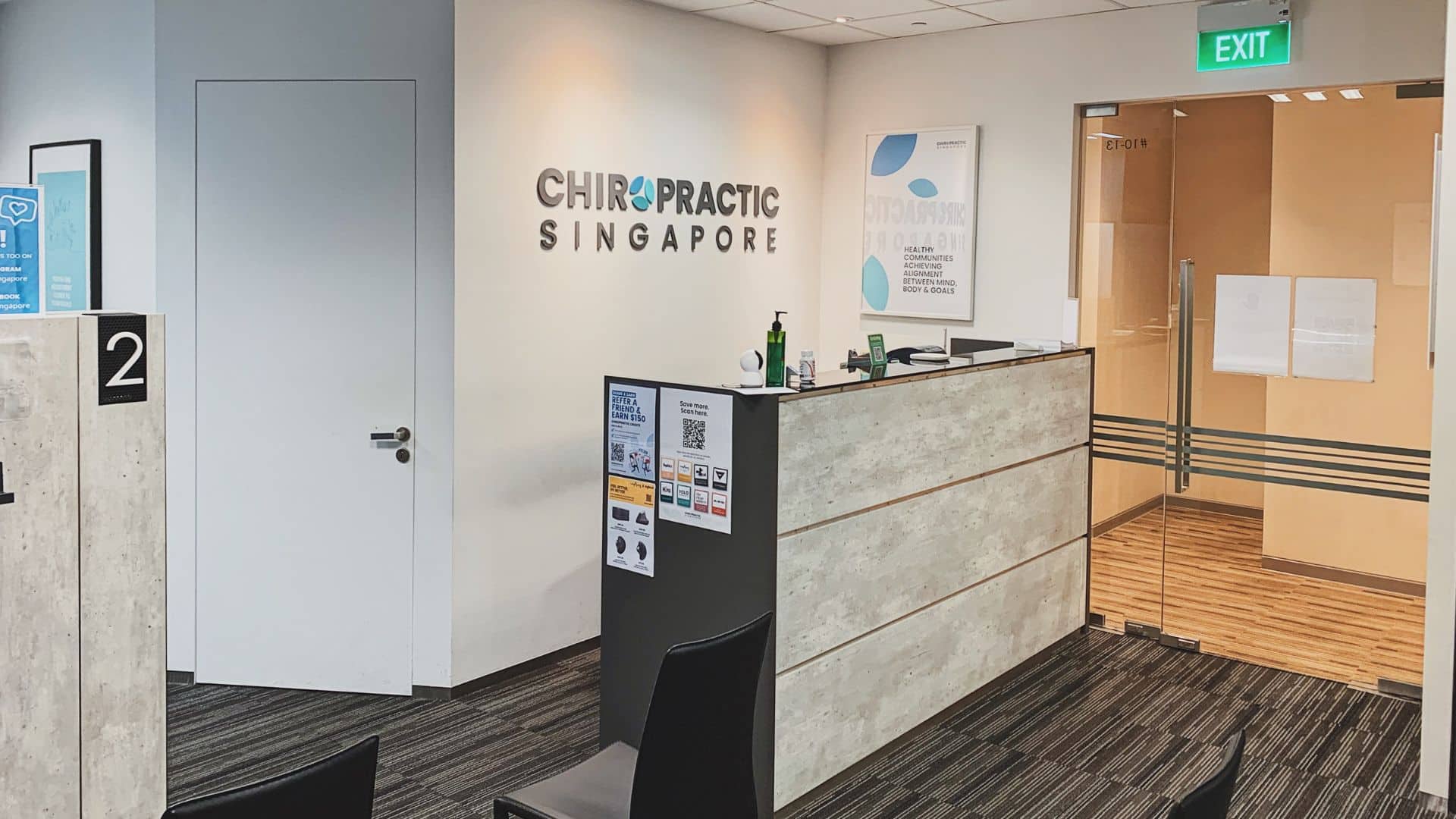 Chiropractic Singapore Jurong East
