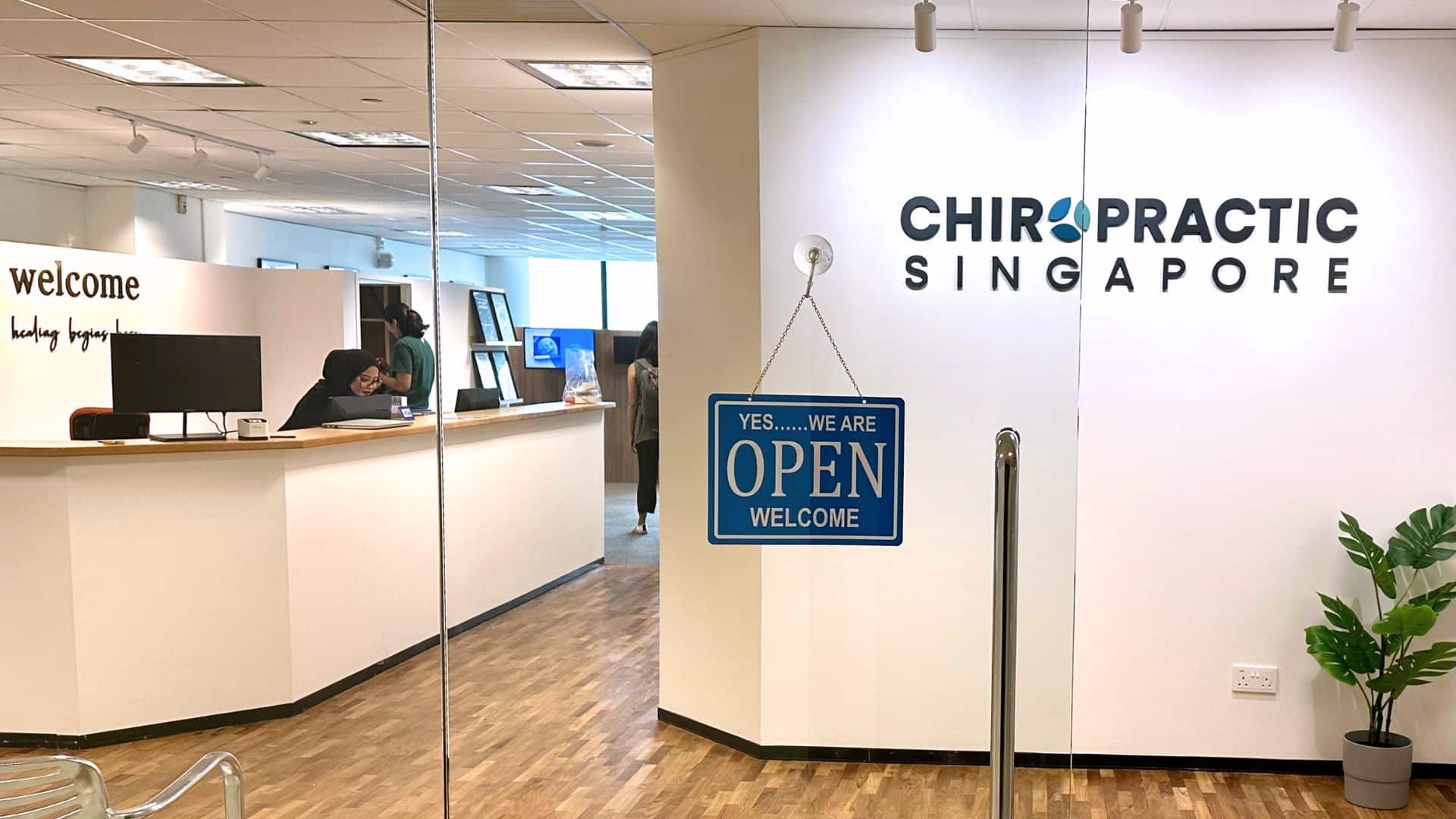 Chiropractic Singapore Woodlands
