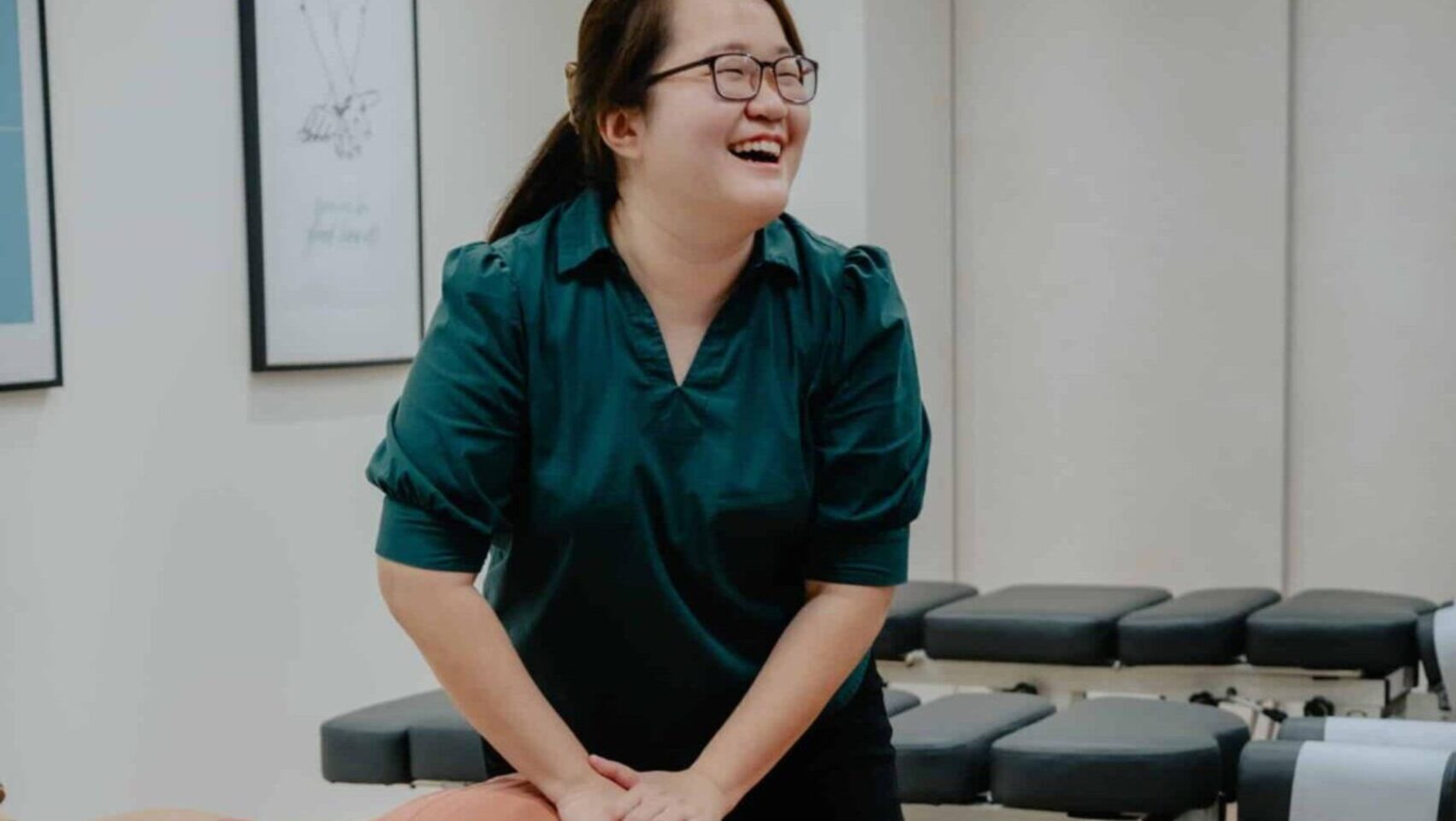 Dr Emily Chiropractor at Chiropractic Singapore
