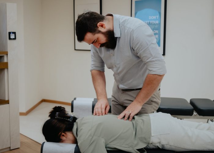 Chiropractic adjustment in Singapore
