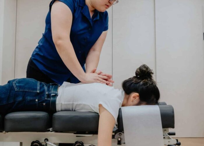 Adjustment for pain relief