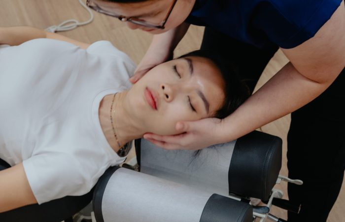 Adjustment for pain relief